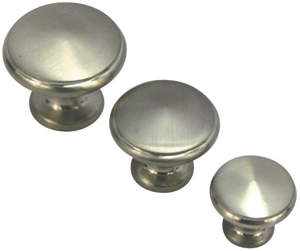 Robustline SS Cupboard Handles & Knobs Knobs Cupboard Knob 921 Stainless Steel Cabinet Furniture Knob
